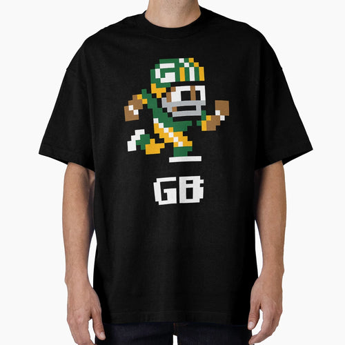 Green Bay Packers Tecmo Super Bowl Football T-Shirt - Graphic Print Unisex - T-Shirt, Sweatshirt, Hoodie