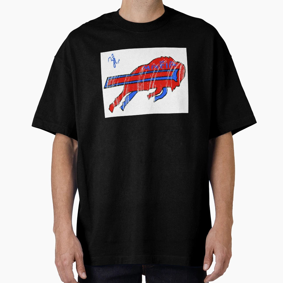 Bills Logo T-Shirt - Trendy Graphic Men Women - T-Shirt, Sweatshirt, Hoodie