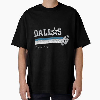 Texas Football Fan T-Shirt - Graphic Print Unisex - T-Shirt, Sweatshirt, Hoodie