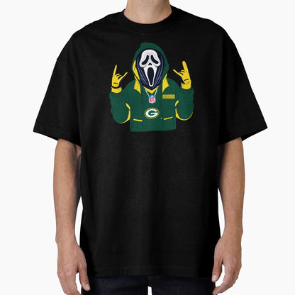 Ghost Face Packer T-Shirt - Custom Art Print Men Women - T-Shirt, Sweatshirt, Hoodie