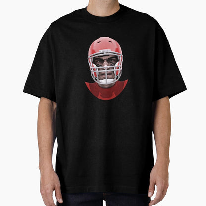 American Footballer T-Shirt - Minimalist Print Men Women - T-Shirt, Sweatshirt, Hoodie