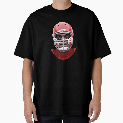 American Footballer T-Shirt - Minimalist Print Men Women - T-Shirt, Sweatshirt, Hoodie