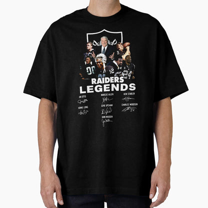 Rip John Madden Raider Football Coach T-Shirt - Unique Graphic Men Women - T-Shirt, Sweatshirt, Hoodie