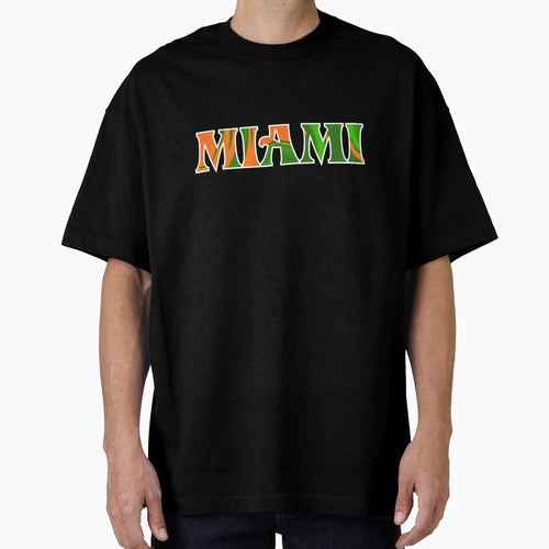University Miami T-Shirt - Graphic Print Men Women - T-Shirt, Sweatshirt, Hoodie