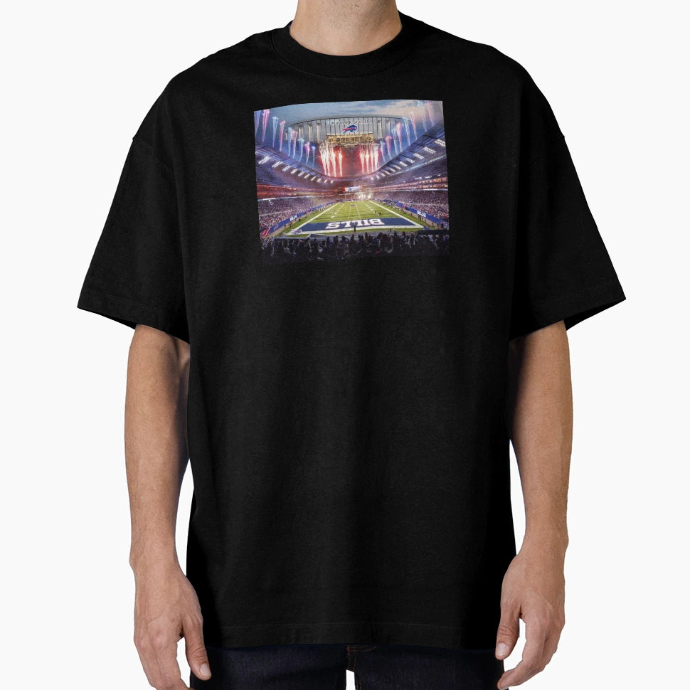 New Buffalo Stadium T-Shirt - Novelty Apparel Unisex - T-Shirt, Sweatshirt, Hoodie