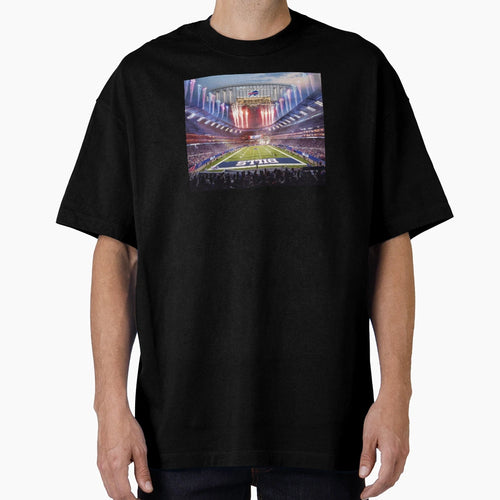 New Buffalo Stadium T-Shirt - Novelty Apparel Unisex - T-Shirt, Sweatshirt, Hoodie