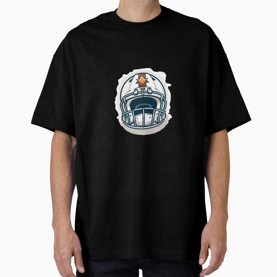 Cartoon Artistic American Football T-Shirt - Novelty Apparel Men Women - T-Shirt, Sweatshirt, Hoodie