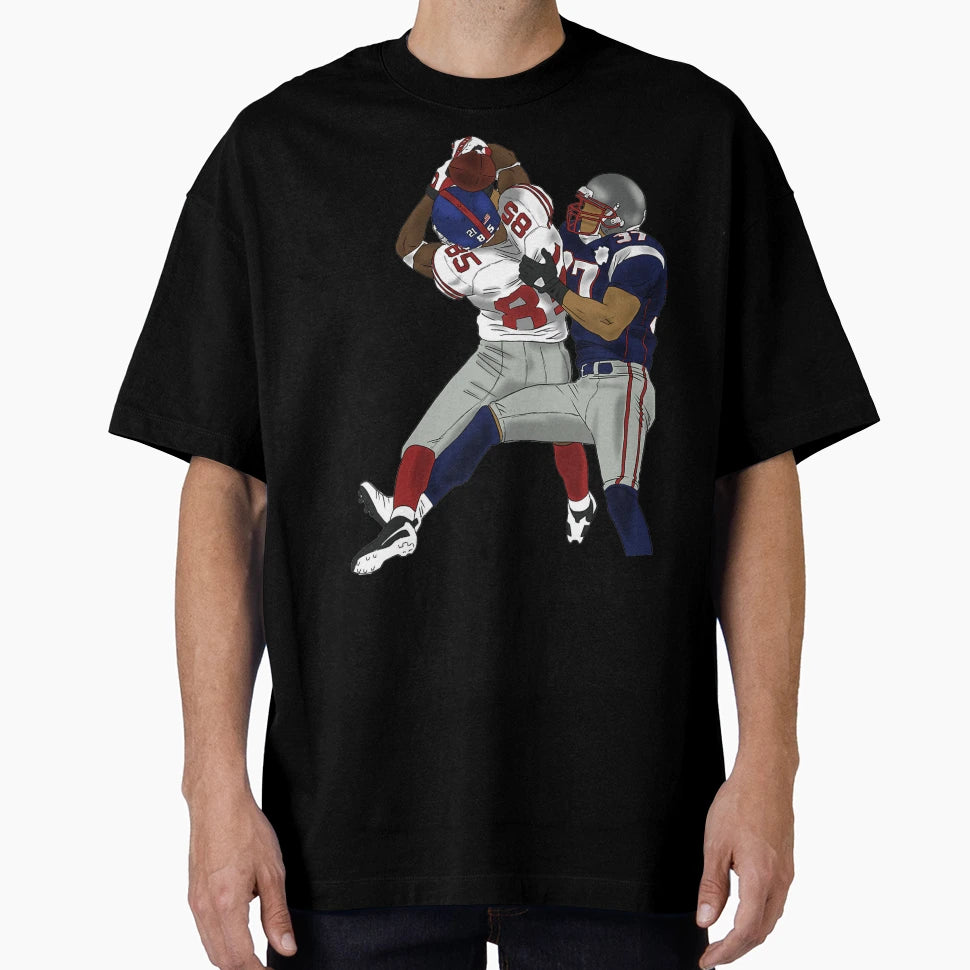 Helmet Catch T-Shirt - Casual Everyday Wear Men Women - T-Shirt, Sweatshirt, Hoodie