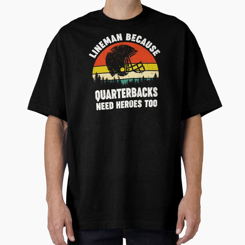 Football Offensive Lineman Funny T-Shirt - Custom Art Print for Adults - T-Shirt, Sweatshirt, Hoodie