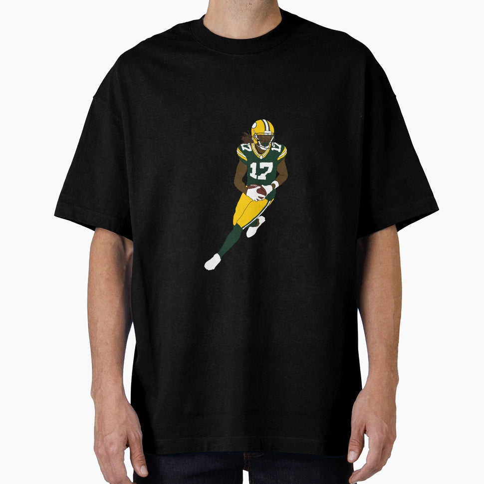 Green Bay Packers Devante Adams T-Shirt - Trendy Graphic Men Women - T-Shirt, Sweatshirt, Hoodie