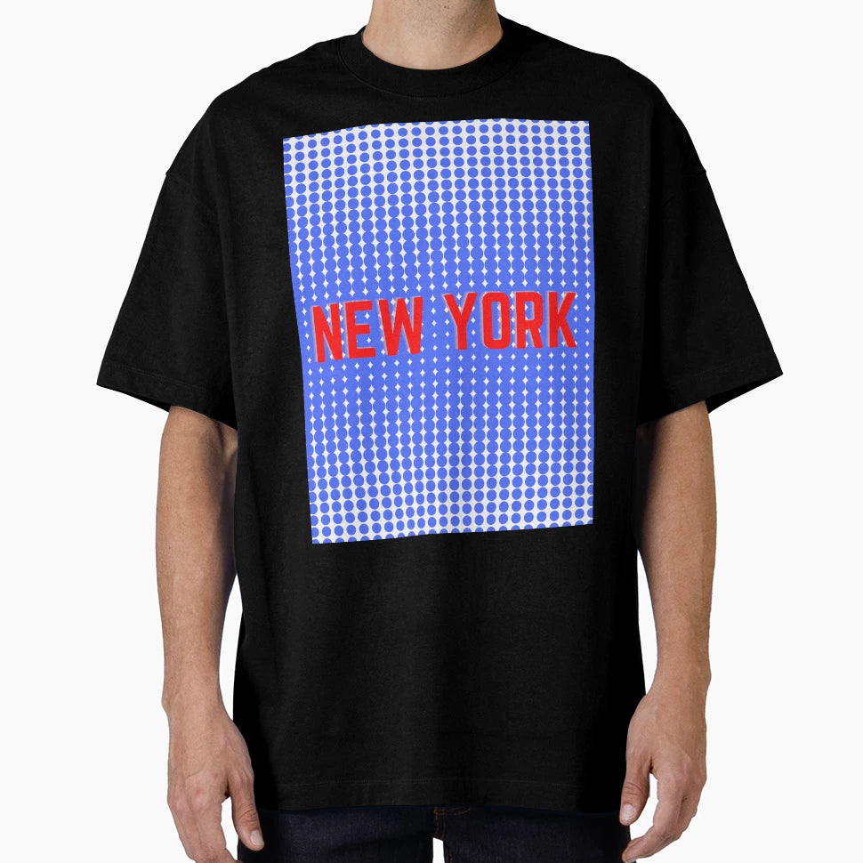 New York Dots 3 T-Shirt - Aesthetic Graphic Unisex - T-Shirt, Sweatshirt, Hoodie