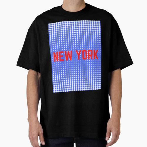 New York Dots 3 T-Shirt - Aesthetic Graphic Unisex - T-Shirt, Sweatshirt, Hoodie