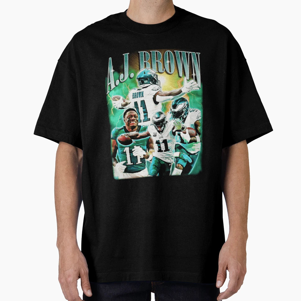 J Brown Fly Power T-Shirt - Custom Art Print for Adults - T-Shirt, Sweatshirt, Hoodie