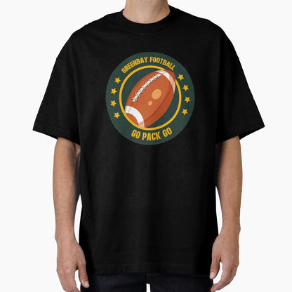 Go Pack Go T-Shirt - Custom Art Print for Adults - T-Shirt, Sweatshirt, Hoodie