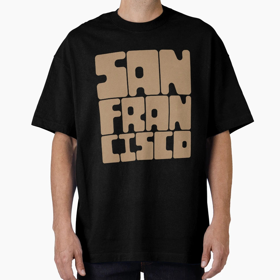 San Francisco Iced Tea Brown T-Shirt - Aesthetic Graphic Men Women - T-Shirt, Sweatshirt, Hoodie