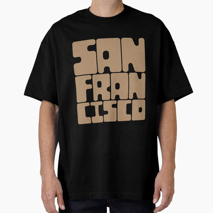 San Francisco Iced Tea Brown T-Shirt - Aesthetic Graphic Men Women - T-Shirt, Sweatshirt, Hoodie