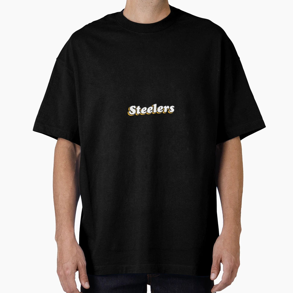 Pittsburgh Steelers T-Shirt - Custom Art Print for Adults - T-Shirt, Sweatshirt, Hoodie