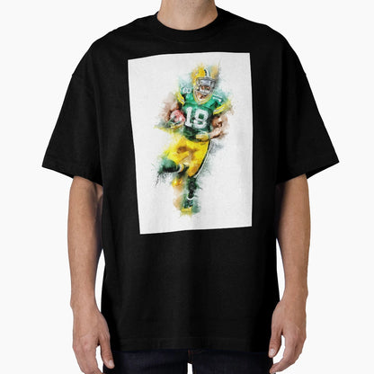 Football Player Awesome Abstract T-Shirt - Streetwear Style for Adults - T-Shirt, Sweatshirt, Hoodie