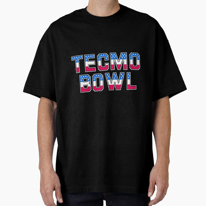 Tecmo Bowl Logo Fan Art T-Shirt - Trendy Graphic Unisex - T-Shirt, Sweatshirt, Hoodie