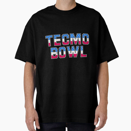 Tecmo Bowl Logo Fan Art T-Shirt - Trendy Graphic Unisex - T-Shirt, Sweatshirt, Hoodie
