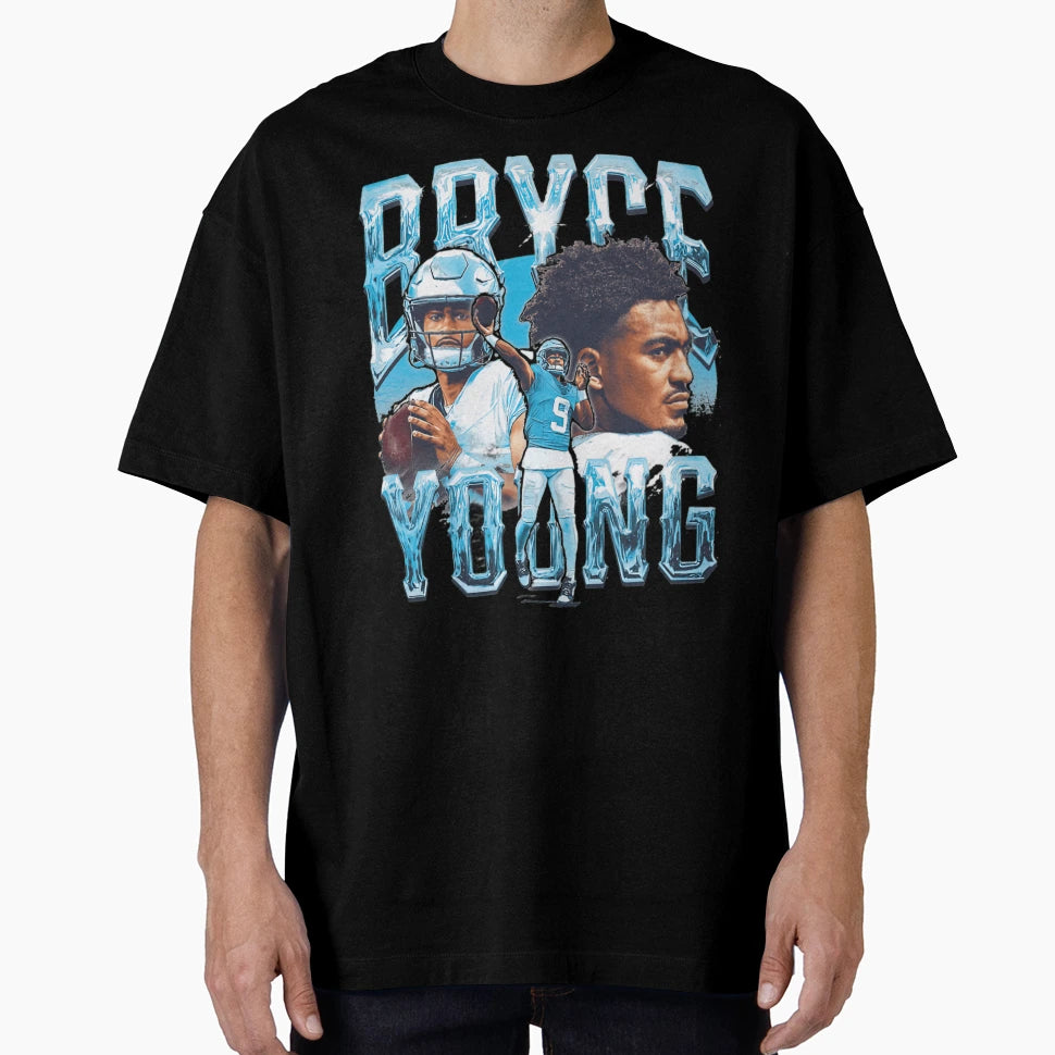 Bryce Young Carolina T-Shirt - Novelty Apparel Men Women - T-Shirt, Sweatshirt, Hoodie