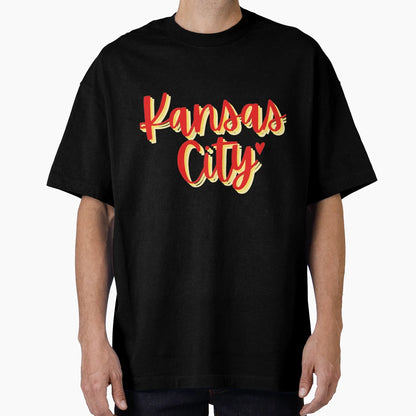 Kansas City 3 T-Shirt - Graphic Print Unisex - T-Shirt, Sweatshirt, Hoodie