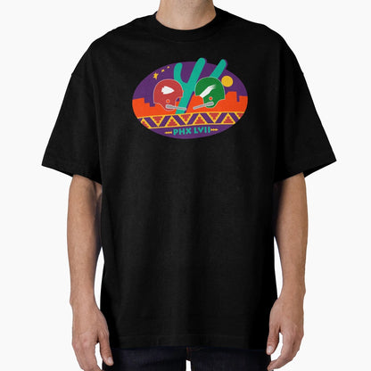 Phoenix Superbowl Lvii T-Shirt - Aesthetic Graphic Unisex - T-Shirt, Sweatshirt, Hoodie