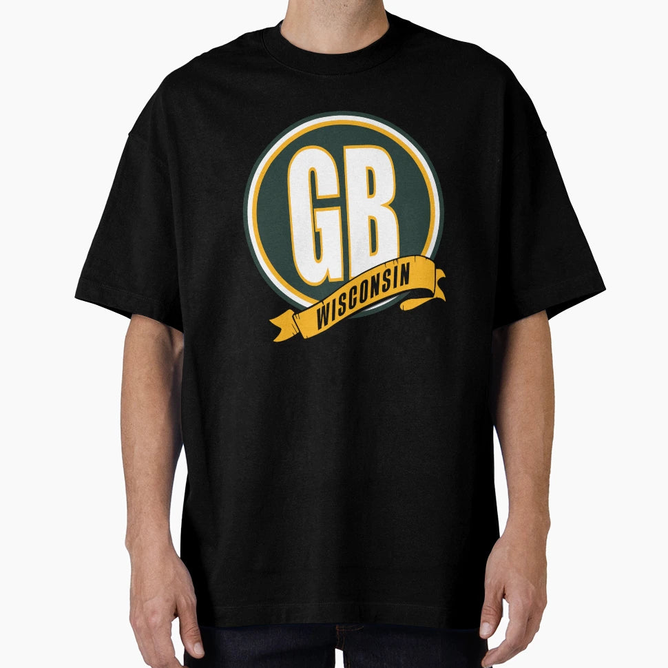 Gb Banner Circle T-Shirt - Unique Graphic Unisex - T-Shirt, Sweatshirt, Hoodie