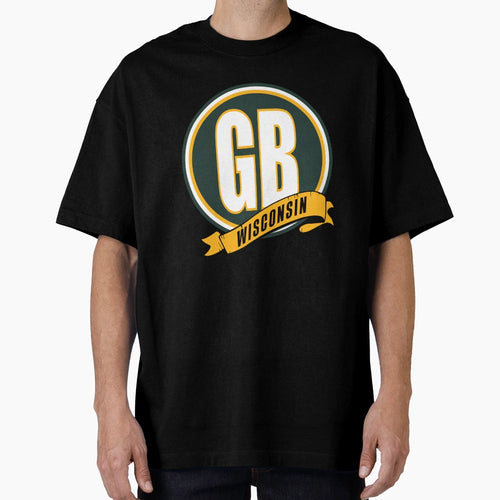 Gb Banner Circle T-Shirt - Unique Graphic Unisex - T-Shirt, Sweatshirt, Hoodie