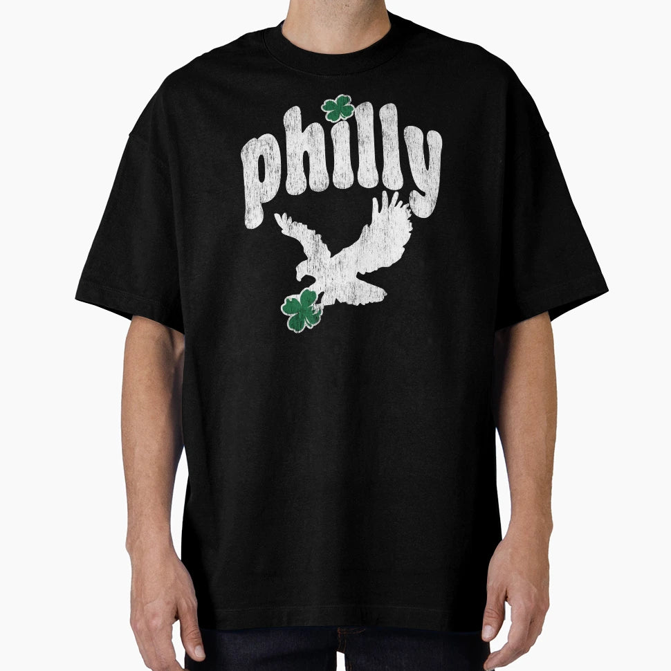 Philly St Patricks Day T-Shirt - Aesthetic Graphic Unisex - T-Shirt, Sweatshirt, Hoodie
