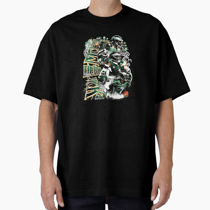 Donovan Mcnabb Michael Vick JH Qb T-Shirt - Novelty Apparel for Adults - T-Shirt, Sweatshirt, Hoodie