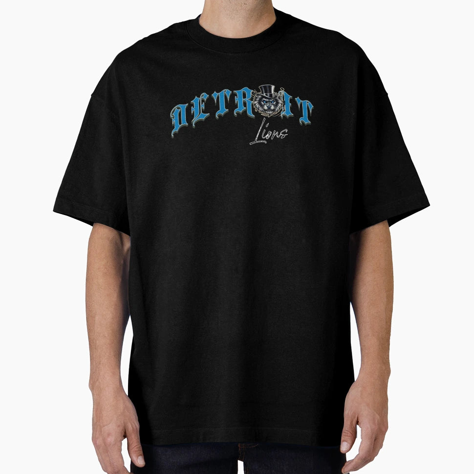 Detroit Lions T-Shirt - Graphic Print for Adults - T-Shirt, Sweatshirt, Hoodie