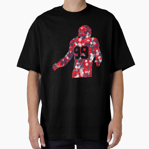 Splatter Watt T-Shirt - Trendy Graphic for Adults - T-Shirt, Sweatshirt, Hoodie