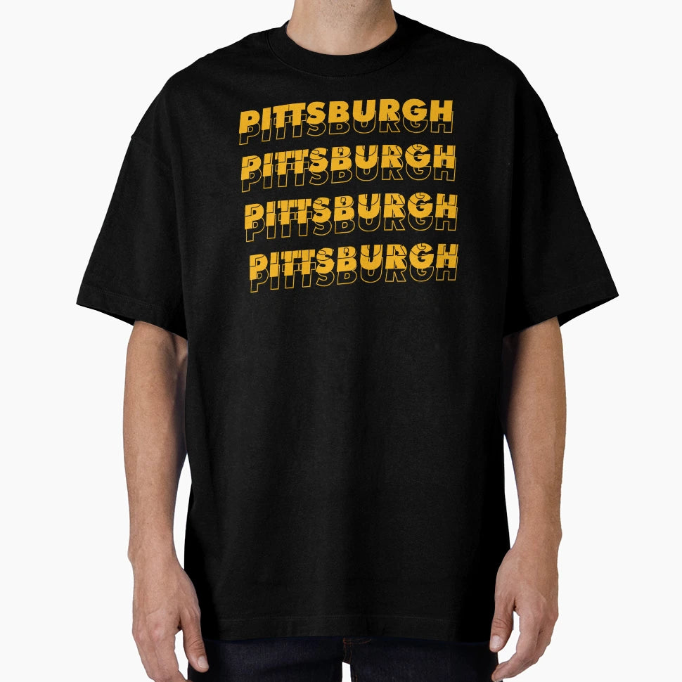 Pittsburgh T-Shirt - Custom Art Print for Adults - T-Shirt, Sweatshirt, Hoodie