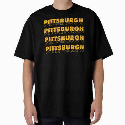 Pittsburgh T-Shirt - Custom Art Print for Adults - T-Shirt, Sweatshirt, Hoodie