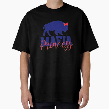 Buffalo Bills Mafia Princess T-Shirt - Minimalist Print for Adults - T-Shirt, Sweatshirt, Hoodie