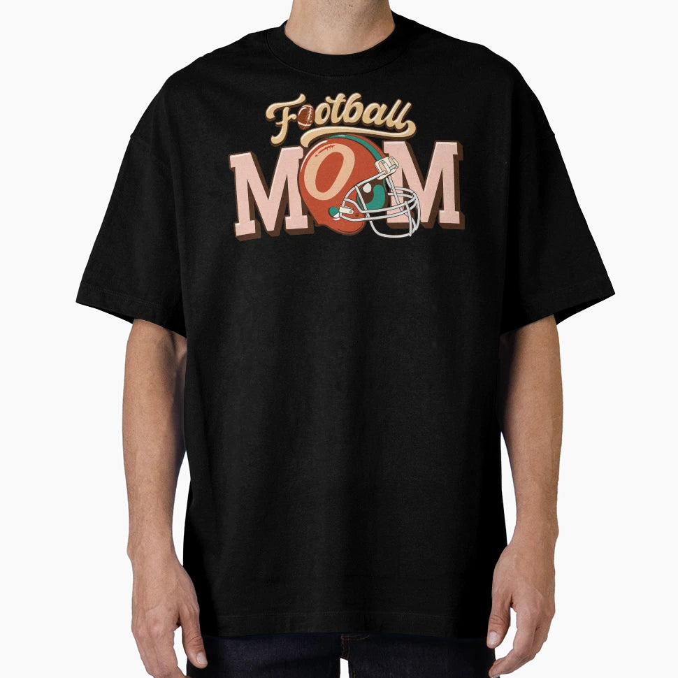 Football Mom T-Shirt - Fun Novelty Design Unisex - T-Shirt, Sweatshirt, Hoodie