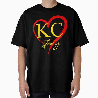 Art Kansas City Chiefs T-Shirt - Custom Art Print Unisex - T-Shirt, Sweatshirt, Hoodie