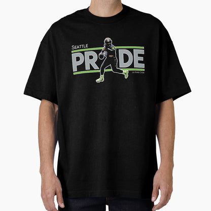 Seattle Pride Let Russ Cook T-Shirt - Aesthetic Graphic Unisex - T-Shirt, Sweatshirt, Hoodie