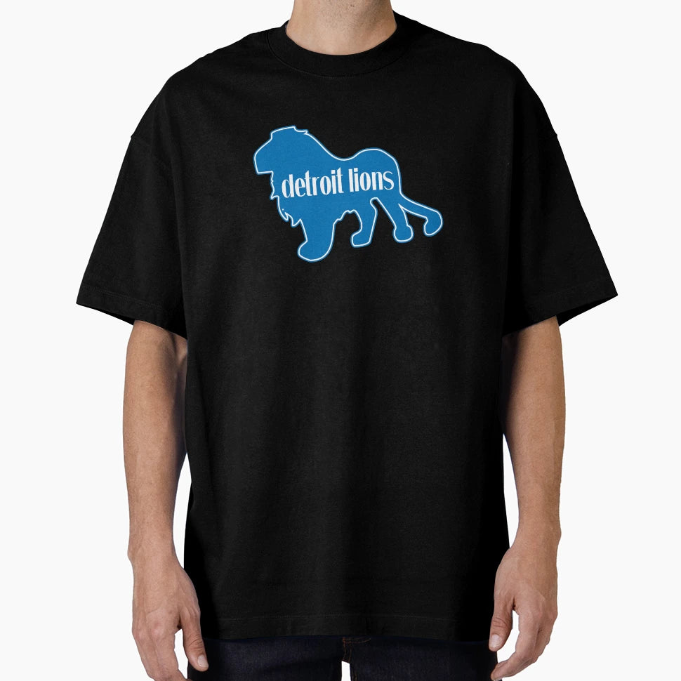Lions T-Shirt - Custom Art Print Unisex - T-Shirt, Sweatshirt, Hoodie