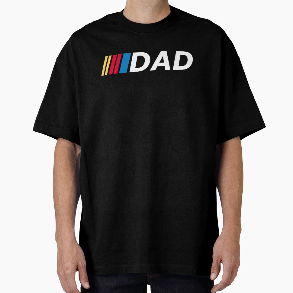 Racing Dad T-Shirt - Aesthetic Graphic for Adults - T-Shirt, Sweatshirt, Hoodie