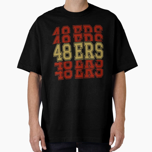 48 Ers 48Ers Logo 48Ers Gifts Gift 48Ers T-Shirt - Trendy Graphic Unisex - T-Shirt, Sweatshirt, Hoodie