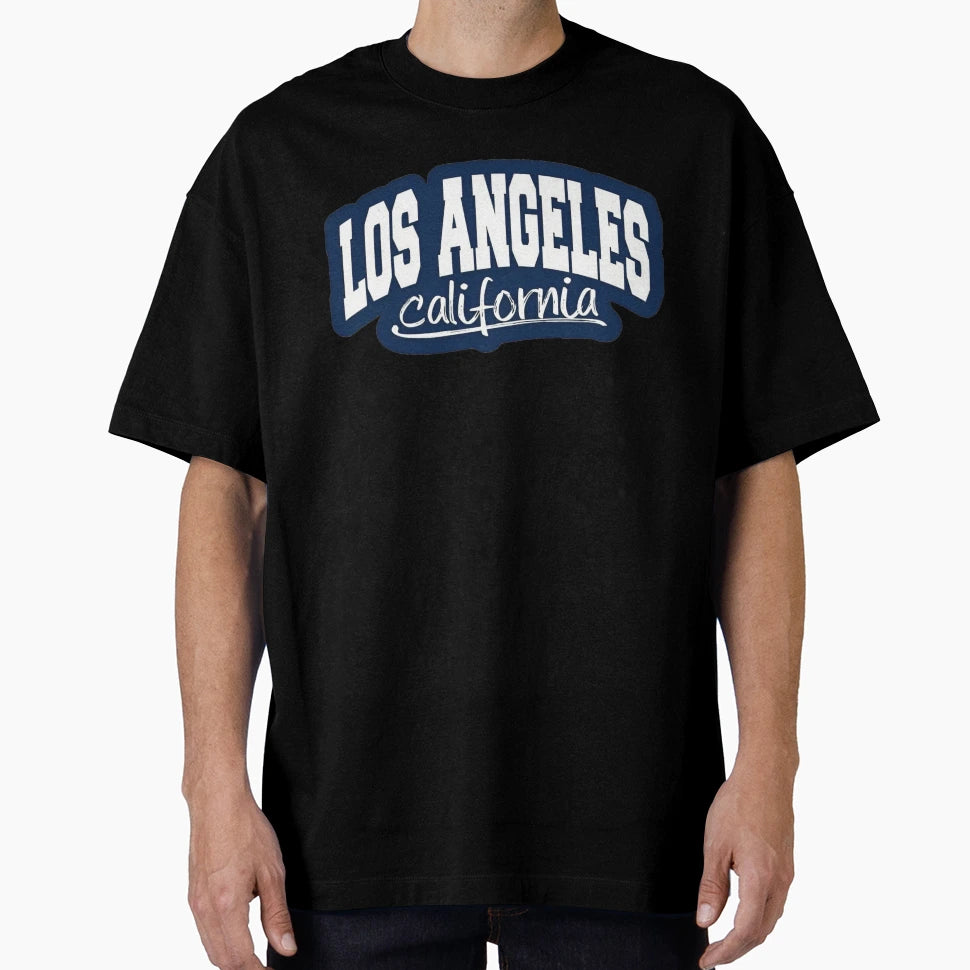 Los Angeles California T-Shirt - Aesthetic Graphic Unisex - T-Shirt, Sweatshirt, Hoodie