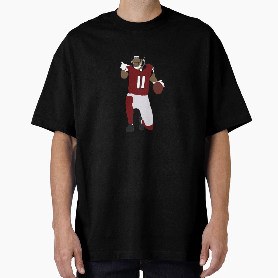 Julio Jones T-Shirt - Fun Novelty Design for Adults - T-Shirt, Sweatshirt, Hoodie