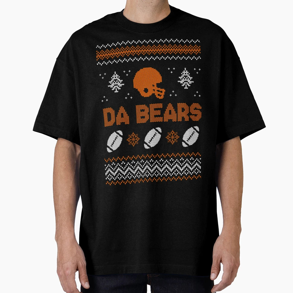 Da Bears Ugly T-Shirt - Minimalist Print Unisex - T-Shirt, Sweatshirt, Hoodie