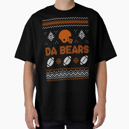 Da Bears Ugly T-Shirt - Minimalist Print Unisex - T-Shirt, Sweatshirt, Hoodie