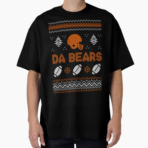 Da Bears Ugly T-Shirt - Minimalist Print Unisex - T-Shirt, Sweatshirt, Hoodie
