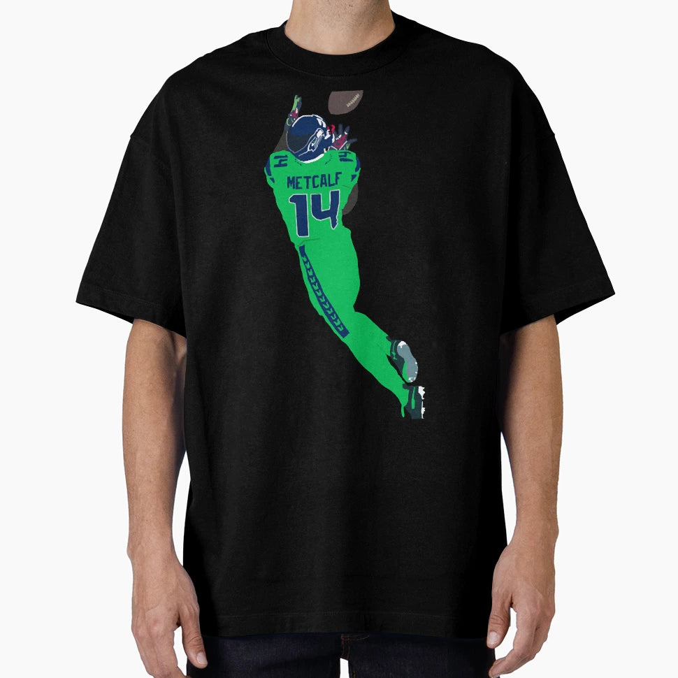 Dk Metcalf T-Shirt - Streetwear Style for Adults - T-Shirt, Sweatshirt, Hoodie