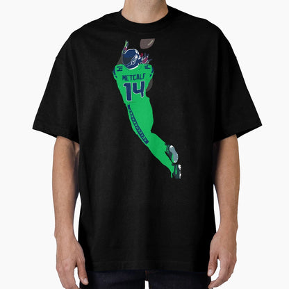 Dk Metcalf T-Shirt - Streetwear Style for Adults - T-Shirt, Sweatshirt, Hoodie