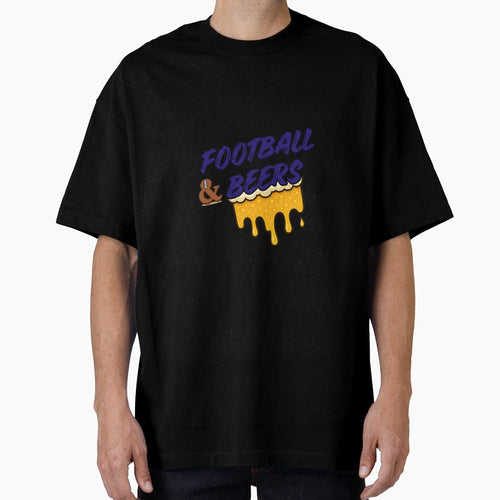Baltimore Ravens Sunday Football Beers T-Shirt - Custom Art Print Men Women - T-Shirt, Sweatshirt, Hoodie
